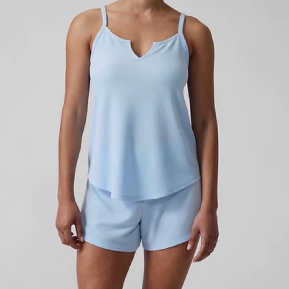 NWT Athleta Wind Down Sleep Cami